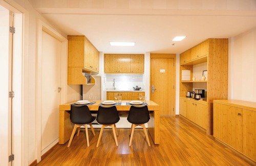 Paraiso Apartment | Discover Grand Plaza Paulista: Family-Friendly with Spa & Kitchen