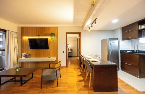 Paraiso Apartment | Discover Grand Plaza Paulista: Family-Friendly with Spa & Kitchen