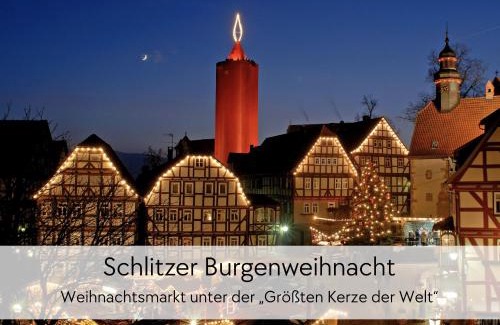 Schlitz Apartment | Historic Castle Apartment near Fulda - Guest Rated 9.8