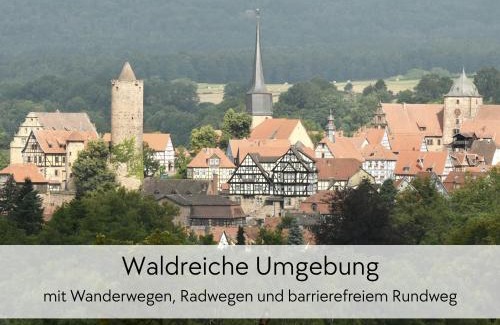 Schlitz Apartment | Historic Castle Apartment near Fulda - Guest Rated 9.8