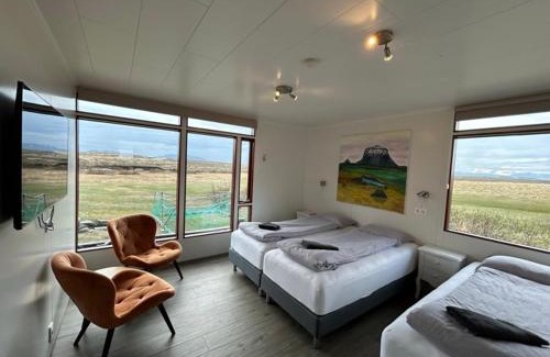 Myvatn House | Discover Grímstunga Guesthouse Hólsfjöll: Family-Friendly Retreat