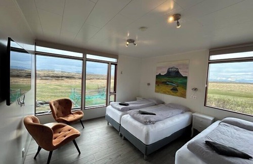 Myvatn House | Discover Grímstunga Guesthouse: Spa & Family-Friendly Stay