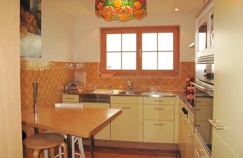 Schoenried Apartment | Relaxing Grüenbüelti by Interhome: Spa & Family-Friendly Stay