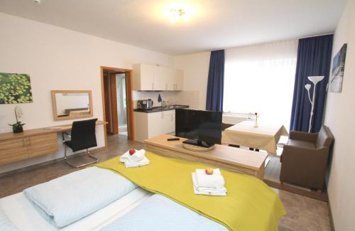 Diedrichshagen Apartment | Relax at GRÜNBLAU Pension & Apartments with Spa and Breakfast
