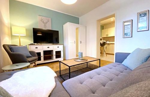 Zwenkau Apartment | Serene Escape Near Zwenkauer See with Family-Friendly Amenities