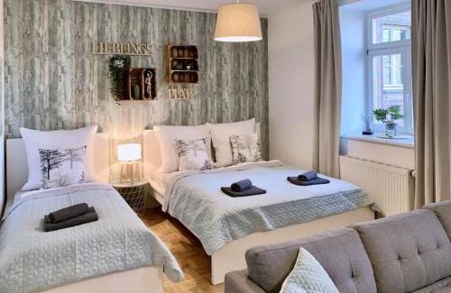 Zwenkau Apartment | Serene Escape Near Zwenkauer See with Family-Friendly Amenities