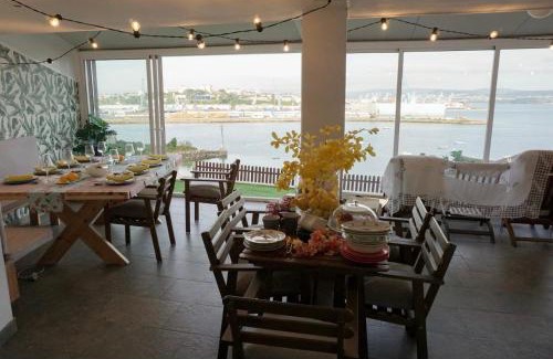 Ferrol House | Oceanfront Retreat at Graña Beach Ferrol - 4 Star Rated
