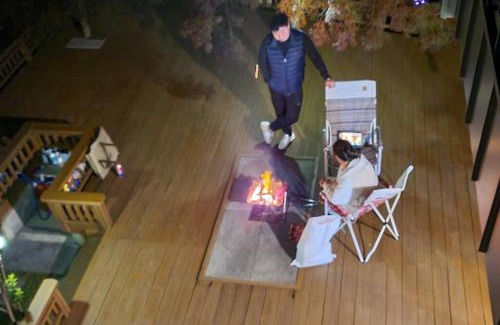 Hoengseong Villa | Pet-Friendly Getaway at Grace River House - Block B