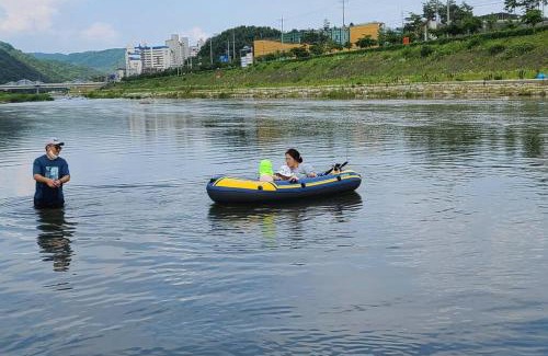 Hoengseong Villa | Pet-Friendly Getaway at Grace River House - Block B