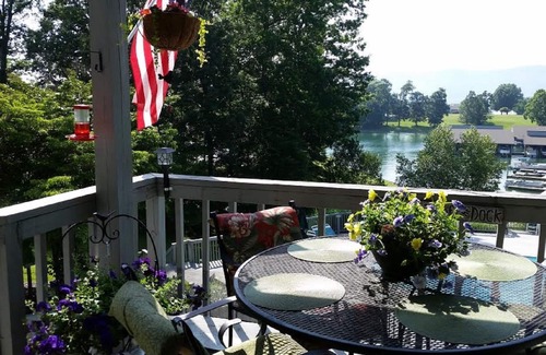 Smith Mountain Lake Condo | Discover Grace's Place at Bernard's Landing on Smith Mtn. Lake
