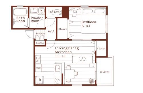 Nakamura Apartment | Grace -Vacation stay-10min from Nagoya 40m2 King Nomad