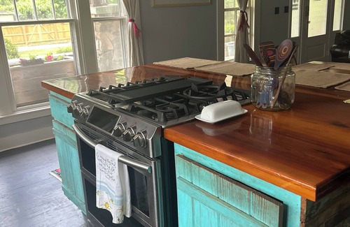 Conway House | Graceful Gables: Historic 4BR Home w/Front Porch & Timeless Charm