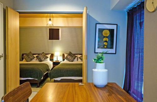 Minamisenba Apartment | Discover Gracia Hotel: Family-Friendly Comfort Awaits