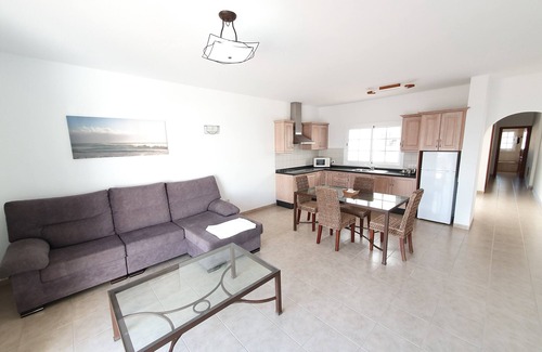 Caleta de Sebo Apartment | Relaxing Oceanfront Retreat at GRACIOSAMAR 3 Apartment