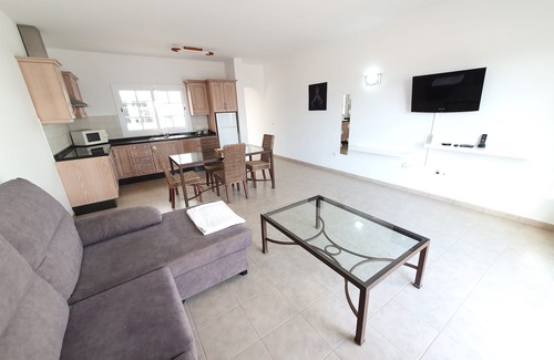 Caleta de Sebo Apartment | Relaxing Oceanfront Retreat at GRACIOSAMAR 3 Apartment