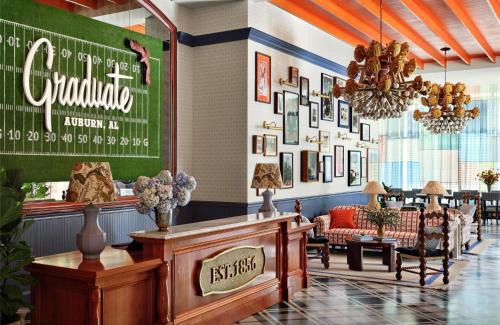 Auburn Hotel | Pet-Friendly Getaway at Graduate Auburn - 4-Star Stay