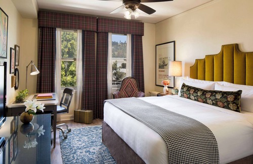 Berkeley Hotel | Elegant Graduate Berkeley: Spa, Dining & Great Reviews