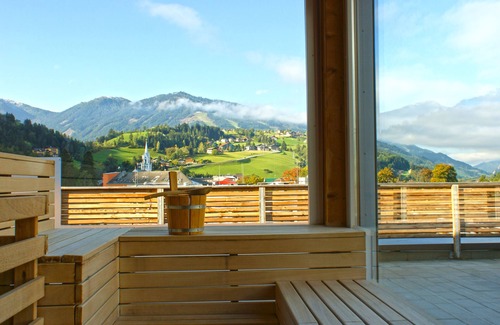 Wagrain Apartment | Guest Rated 9.2: Grafenberg Resort with Pool & Spa Access