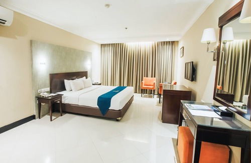 West Cirebon Hotel | Relax at Grage Hotel Cirebon: 4-Star Stay with Pool & Spa