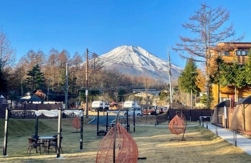 Yamanakako Resort | Experience Gramercy Village: Glamping & Sauna at Yamanakako