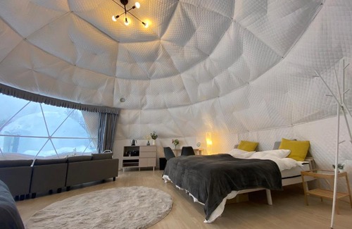 Tomamu Other | Family-Friendly Gramping Stay Tomamu with Breakfast Included