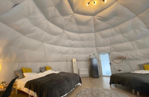 Tomamu Other | Family-Friendly Gramping Stay Tomamu with Breakfast Included