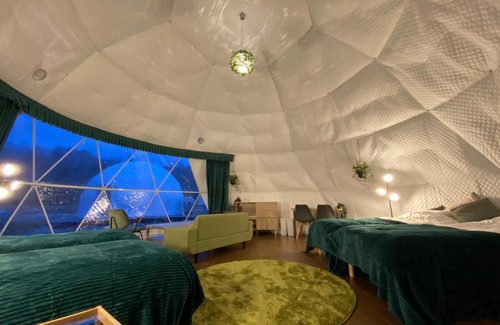 Tomamu Other | Family-Friendly Gramping Stay Tomamu with Breakfast Included