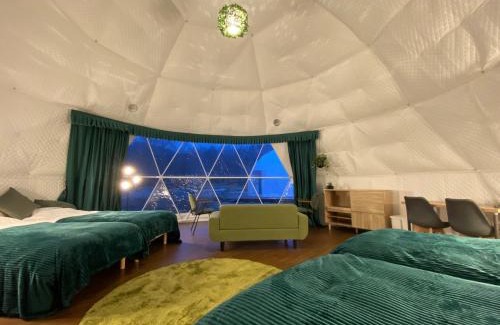 Tomamu Other | Family-Friendly Gramping Stay Tomamu with Breakfast Included