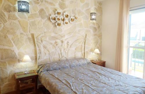 Islantilla House | Cozy Corner Townhouse Steps from the Beach in La Antilla