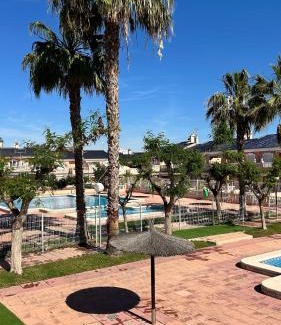 Puerto Marino Apartment | Family-Friendly Stay at Gran Alacant Relax Casa with Pool