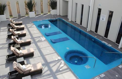 Puebla Hotel | Relax at Gran Hotel de Puebla: Oceanfront with Pool Access