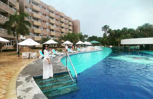 Barreirinhas Apartment | Discover Barreirinhas Lençois Flat: Pool, Spa & Dining Awaits