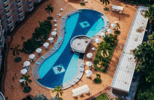 Barreirinhas Apartment | Discover Barreirinhas Lençois Flat: Pool, Spa & Dining Awaits
