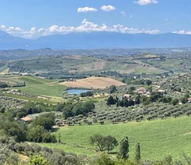 Citta Sant'Angelo Apartment | Discover Gran Sasso House: Pet & Child Friendly Retreat