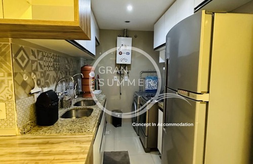 Antonio Diogo Condo | Gran Summer Concept: Family-Friendly Stay with Ocean Views
