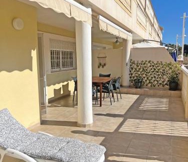 Monte Faro Apartment | Relax on the Gran Terrazza with Pool and Oceanfront Views