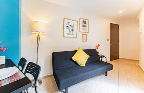 Roma Norte Apartment | Prime Location & Cozy Apartment with Breakfast Included