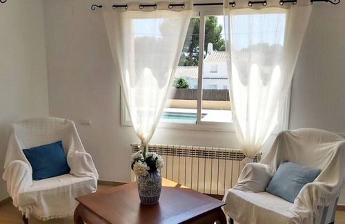 L Almadrava Ski Chalet | GRAN VILLA DE 5 DORMITORIOS CON PISCINA PRIVADA CERCA DE LA PLAYA