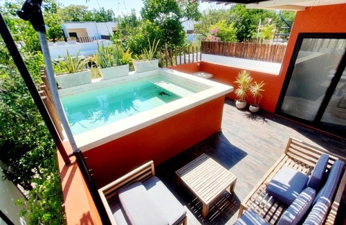 Ek Balam Village Villa | Discover Graces House Tulum: Oceanfront Family Retreat