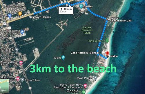 Ek Balam Village Villa | Discover Graces House Tulum: Oceanfront Family Retreat