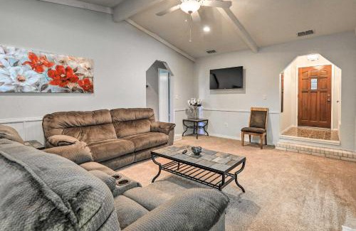 Granbury House | Scenic Granbury Getaway with Lake Views Near Downtown