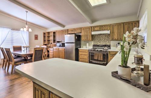 Granbury House | Scenic Granbury Getaway with Lake Views Near Downtown