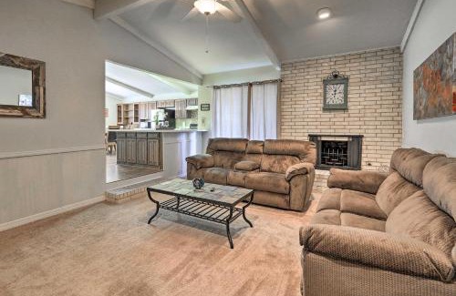 Granbury House | Scenic Granbury Getaway with Lake Views Near Downtown