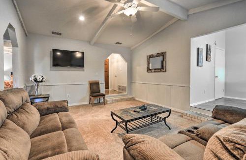 Granbury House | Scenic Granbury Getaway with Lake Views Near Downtown