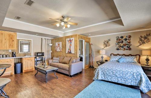 Granbury Apartment | Ideal Granbury Studio: Pet-Friendly Retreat Near Lake