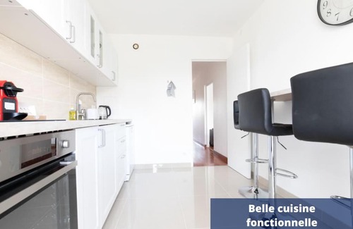 Montaigut Apartment | Convenient 3-Piece Retreat in Créteil, Just 20 Minutes to Paris