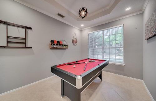 Grand Prairie House | Discover Grand Prairie Paradise Home with Pool & Pet-Friendly Amenities