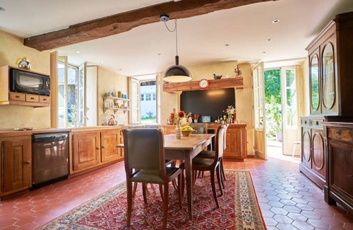 Ambrieres-les-Vallees House | Elegant French Country House with Spa and Scenic Views
