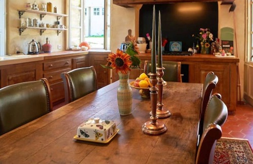 Ambrieres-les-Vallees House | Elegant French Country House with Spa and Scenic Views