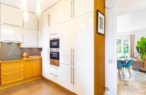 Meudon Apartment | Elegant Apartment with Private Garden, Steps from Eiffel